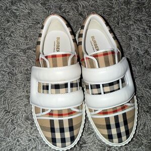 Kids Burberry Sneakers